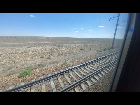 Видео: Астанадан Түркістанға дейін пойызбен саяхат.2022