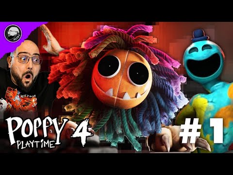 Видео: ЯРНИ МЕ ГОНИ! | Poppy Playtime Chapter 4 #1