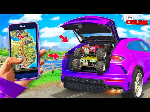 Видео: НАШЕЛ ПО ФОТО ТАЧКИ НА ПУЛЬТЕ УПРАВЛЕНИЯ! НАЙДИ ПО ФОТО В GTA 5 ONLINE