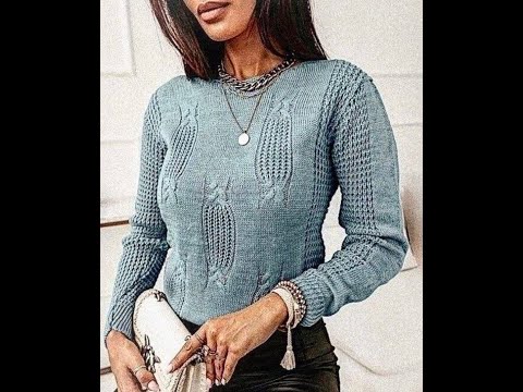 Видео: Прекрасные идеи на теплую осень. Схемы узоров.