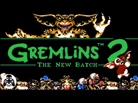 Видео: Gremlins 2: The New Batch прохождение