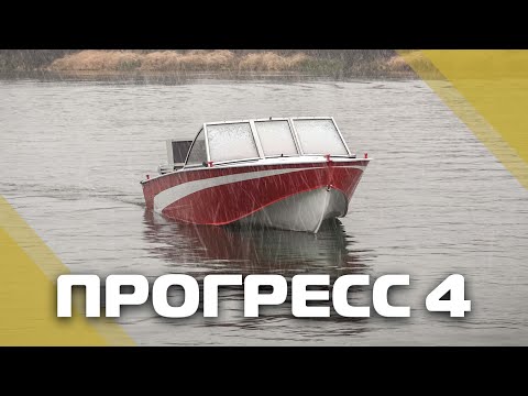 Видео: ПРОГРЕСС 4, восстановительные работы и доработка лодки