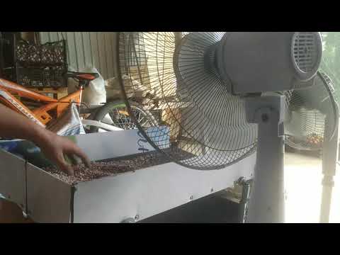 Видео: Калибровка воздушки чеснока. Станок для калибровки и сам процесс.