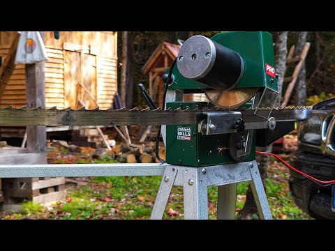 Видео: Заточной станок для ленточных пил Woodland Mills RS30 Pro | Как заточить ленточные пилы