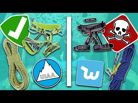 Видео: 8 ужасных ошибок при выборе альпинистского снаряжения | Покупка неправильного альпинистского снар...