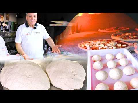 Видео: "Для легкой пиццы нужна сильная мука!" 72-часовое тесто пулиш маэстро Паолино