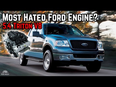 Видео: Ford 5.4L Triton — все, что вам НУЖНО знать!