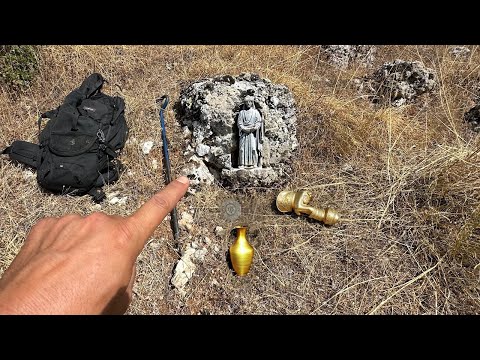 Видео: Греческое сокровище найдено в каменной кладовой