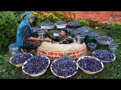 Видео: Сушка и Хранение Чернослива Без Холодильника