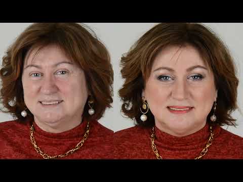 Видео: Макияж 56+  #мамас8марта