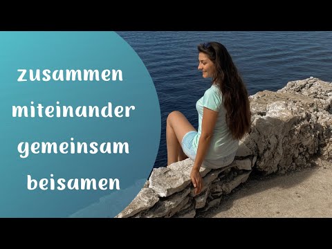 Видео: Німецька мова, різниця між gemeinsam / zusammen / miteinander / beisammen