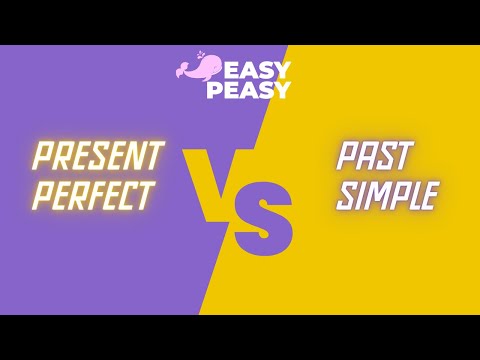 Видео: Різниця між Present Perfect і Past Simple │Частина 1