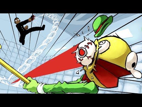 Видео: Два потных харда играют в Lethal League Blaze