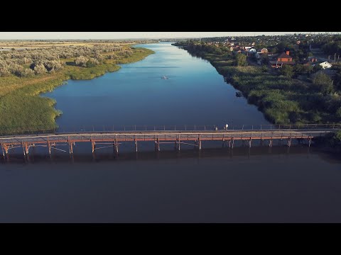 Видео: Каратаево. Мёртвый Донец. Ростов-на-Дону.