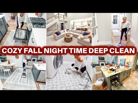 Видео: 🌙 Уютная ночная генеральная уборка со мной | Глубокая уборка после наступления темноты | Мотиваци...