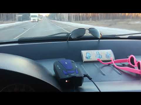 Видео: Антирадар из Китая за 609р.