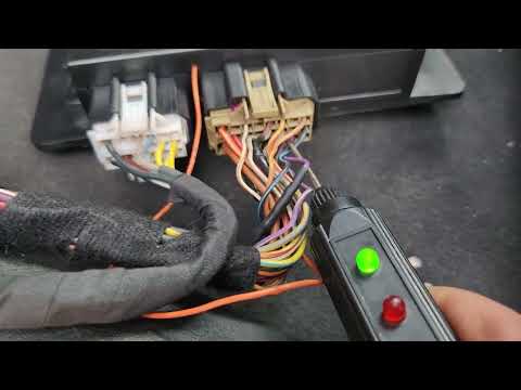 Видео: Superb 1 блок комфорта нет связи