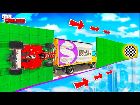 Видео: ПАРНЫЙ СКИЛЛ-ТЕСТ НА ФОРМУЛЕ-1 В GTA 5! САМОДЕЛЬНАЯ СТЕНКА | КООПЕРАТИВНЫЙ ПАРКУР В ГТА 5 ОНЛАЙН