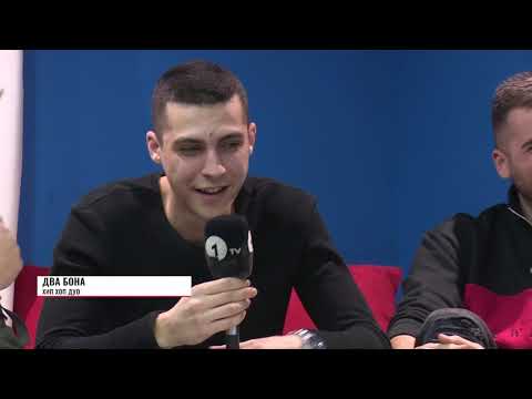 Видео: Таско, Тракер и 2БОНА во „Ексклузив“