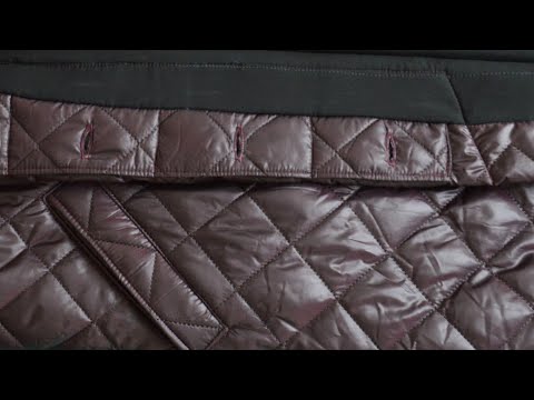 Видео: Шьем пальто большого размера.Часть I.МК потайная застежка. Изготовление планки.