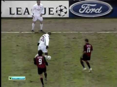 Видео: Лига Чемпионов 2002/2003. Локомотив - Милан
