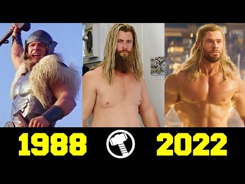 Видео: 😎Тор - Эволюция в Кино (1988 - 2022)⚡!