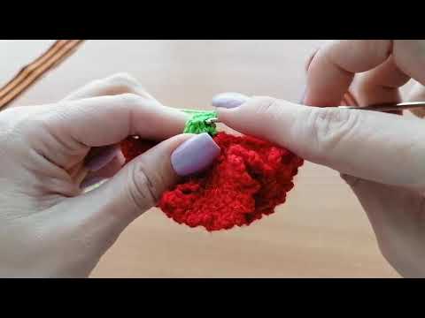 Видео: Мастер-класс Изготовление гвоздики в технике вязания крючком Данилова О.С.