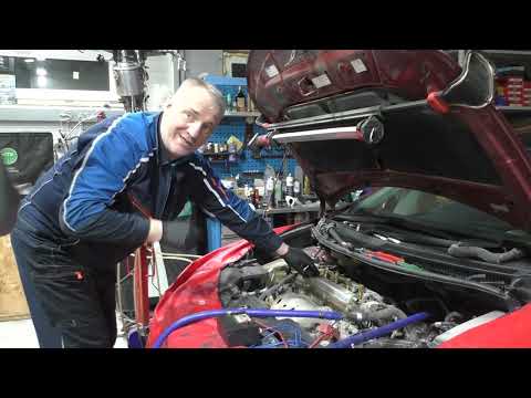 Видео: Раскоксовка Toyota Blade с двигателем 2AZ-FE