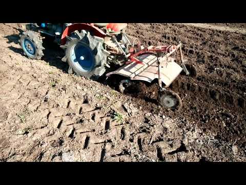 Видео: Японский  минитрактор. Ремонт. Часть 2.