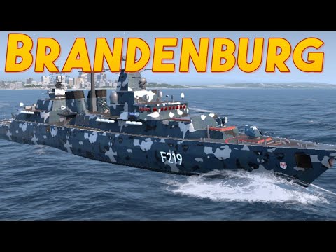 Видео: лучший корабль для новичков?  Brandenburg в Mobile warships 2