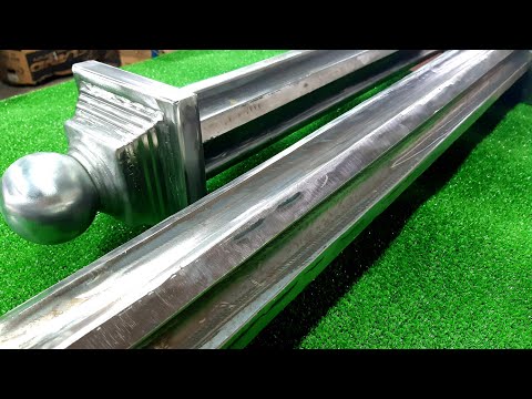 Видео: Изделия будут ДОРОЖЕ💰 и КРАСИВЕЕ💥 ( качели, перила, мангалы и т.д.)