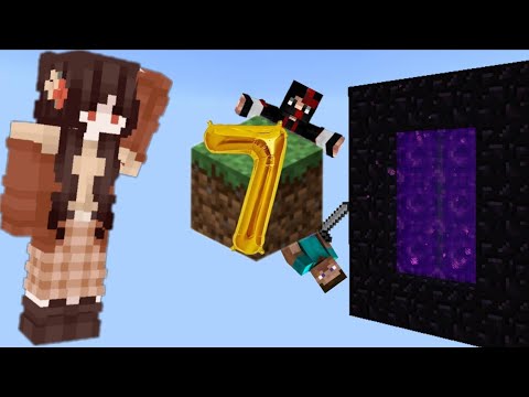 Видео: ЗЕЙЛО МЕН АЙЛИН ҮШЕУІМІЗ ОДИН БЛОКТА ҚУДЫҚ🤣 MINECRAFT ОДИН БЛОК #7