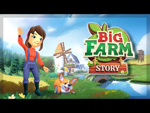 Видео: Big Farm Story #1 Я проснулась. Опять на ферме.