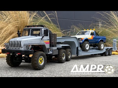 Видео: e412: WPL b36-3 — Модификации и запуск! Серия «Руководства покупателя»