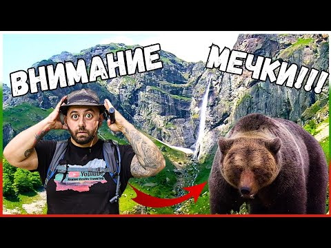 Видео: Имали ли мечки 🐻 🤯 по пътя към Райското пръскало?