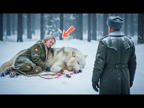 Видео: Старый ветеран нашёл девушку и раненого белого волка в метели — и раскрыл страшную тайну
