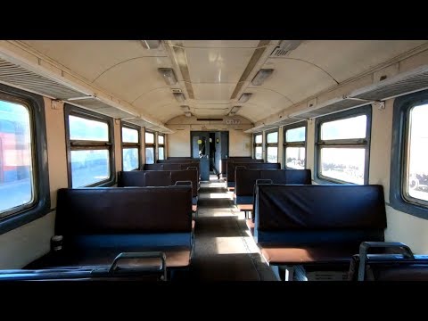 Видео: ЭД4М-0142, маршрут: Москва - Голутвин