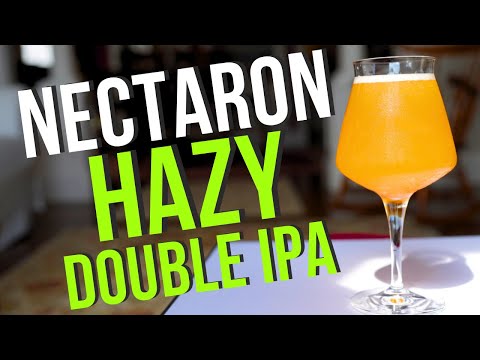 Видео: Варим СУПЕРСОЧНЫЙ 9% ABV односолодовый NECTARON HAZY DOUBLE IPA