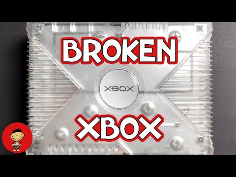 Видео: Оказывается, 35 долларов за неисправный Crystal Xbox — это фантастическая сделка.