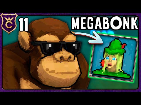 Видео: ОБЕЗЬЯНА ПРОШЛА ЛЕС 2 И ОТКРЫЛА БЛОНДИНКУ! 11 Megabonk