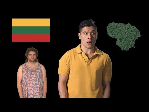 Видео: Geography Now! Литва
