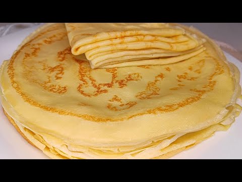 Видео: БЛИНЫ без единого КОМОЧКА!