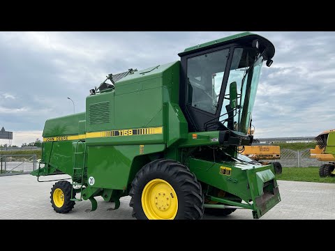 Видео: John Deere 1158 в ТОП стані🔥 | Ідеальний для збирання сої | відправка свіжих комбайнів в 🇺🇦