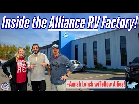 Видео: Free2Roam / Внутри автодома ALLIANCE! 🏭 Полная экскурсия + обед с Allies | Жизнь в автодоме в Элк...