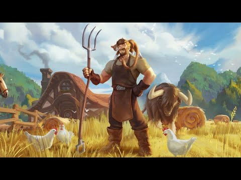 Видео: Уставший мегафермер )  Качаю фермы -  Viking Rise