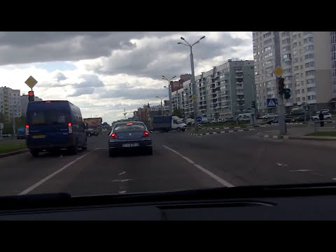Видео: Дорога в Белоруссию. Часть 3 / Road to Belarus. Part 3. 02/05/2014 (timelapse 4x)