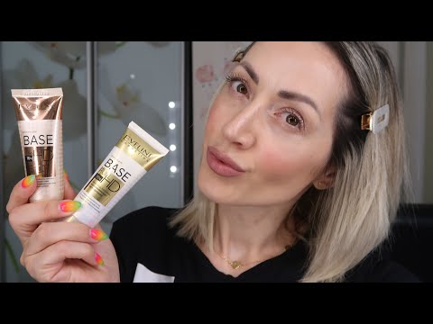 Видео: ОБЪЕКТИВНЫЙ ОБЗОР  Матирующих баз под макияж 4 в 1 и 3 в 1 Eveline Cosmetics Base Full HD!!!
