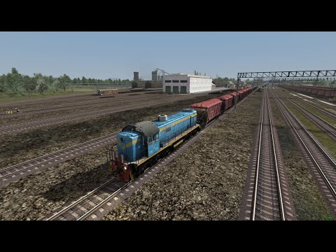 Видео: Маневры на ТЭМ2-2475