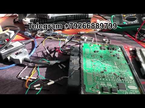 Видео: Потеря ключей immo off на ems3120 BSL renault logan 2