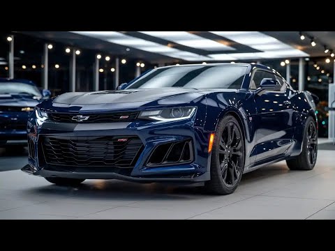Видео: 🚘 Chevrolet Camaro 2025 — Новый уровень легендыМощь, стиль и технологии будущего🖤